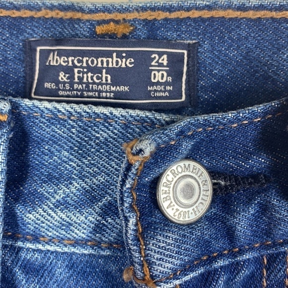 Abercrombie & Fitch high rise wide leg size 24 00 NWT - Picture 4 of 10